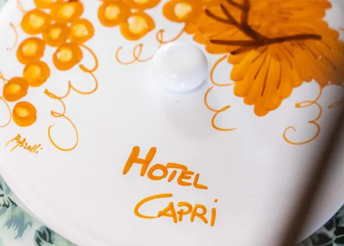 فندق Capri ريميني